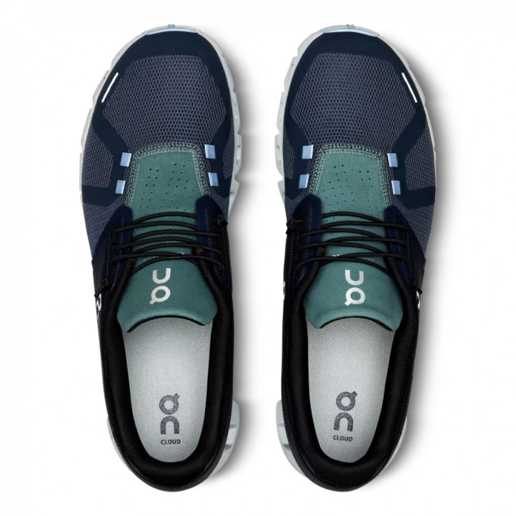 Zapatillas deportivas On Cloud 5 Midnight Navy - Querol online