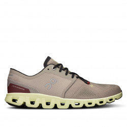 Zapatillas deportivas On Cloud X 3 Fog Hay - Querol online