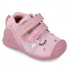 Zapatos Biomecanics para niña rosas con cara