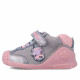 Zapatos Biomecanics para niña grises con unicornio - Querol online