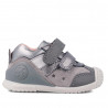 Sabates Biomecanics per a nena grises amb doble velcro