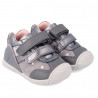Sabates Biomecanics per a nena grises amb doble velcro