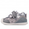 Sabates Biomecanics per a nena grises amb doble velcro