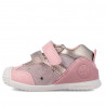 Zapatos Biomecanics para niña rosas con doble velcro