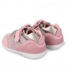 Sabates Biomecanics per a nena roses amb doble velcro