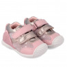 Zapatos Biomecanics para niña rosas con doble velcro