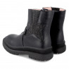 Botins Garvalin negres amb estrella de pell