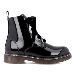 Botins Garvalin negras amb charol per a nena