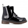 Botins Garvalin negras amb charol per a nena