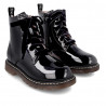 Botins Garvalin negras amb charol per a nena