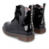 Botins Garvalin negras amb charol per a nena