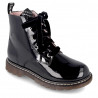 Botins Garvalin negras amb charol per a nena