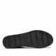 Zapatos planos Suite009 negros de piel y elásticos cómodos - Querol online