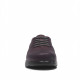Zapatos planos Suite009 burdeos de piel y elásticos cómodos - Querol online