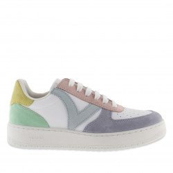 Zapatillas Victoria madrid multicolor lila - Querol online