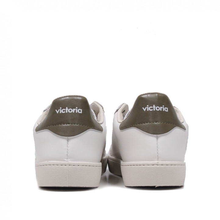 Zapatillas Victoria berlín ciclista efecto piel & serraje safari - Querol online