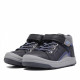 Botines Crecendo grises con detalles azules - Querol online