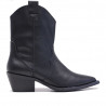 Botines tacón CORINA STYLE negras tipo campera