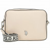 Bolso U.S. POLO ASSN. new mansion blanco roto