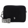 Bolso U.S. POLO ASSN. new mansion negro