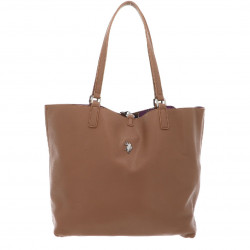Bolso U.S. POLO ASSN. rogersville con función reversible marrón - Querol online