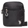 Bandolera U.S. POLO ASSN. bigfork negra