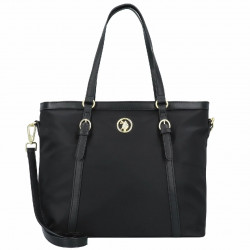 Bolso U.S. POLO ASSN. houston negro - Querol online