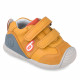 Zapatos Biomecanics amarillos de piel con velcro - Querol online