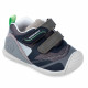 Zapatos Biomecanics grises de piel y nailon - Querol online
