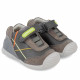 Zapatos Biomecanics grises verdoso de piel - Querol online