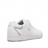 Zapatillas deporte Geox blancas con línea plateada