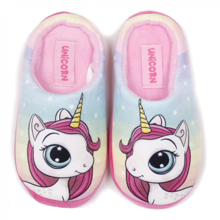 Espardenyes casa Bubble Kids d'unicorn toves - Querol online