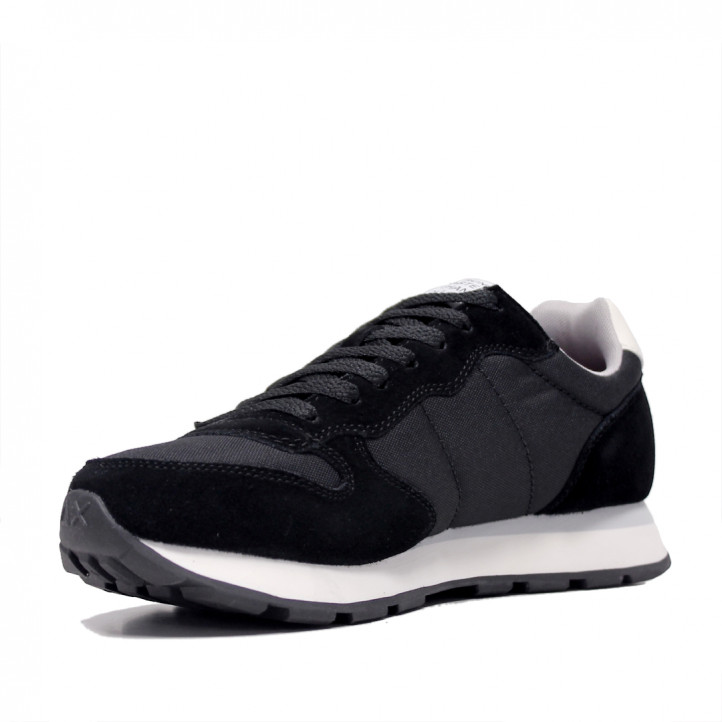 Zapatillas deportivas Sun68 tom solid negras - Querol online