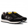 Sabatilles esportives Sun68 tom solid negres