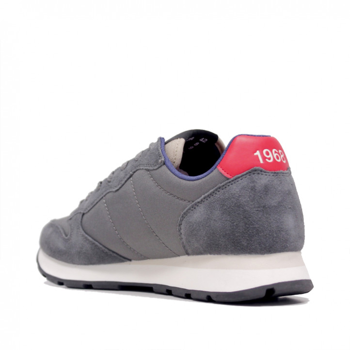 Zapatillas Sun68 tom solid grises - Querol online