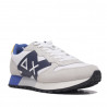 Zapatillas deportivas Sun68 jaki solid blancas