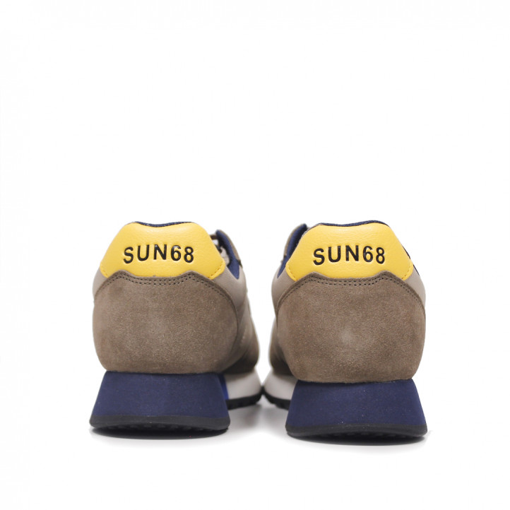 Zapatillas deportivas Sun68 jaki solid beige - Querol online