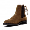 Botins plans Redlove clarise marrons de serratge tipus chelsea