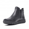 Botins plans Walk & Fly negres lleugers amb doble cremallera lateral
