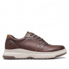 Sabates sport VIRUCCI marrons de pell vegana amb cordons