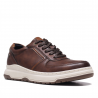 Sabates sport VIRUCCI marrons de pell vegana amb cordons