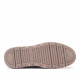 Zapatos sport VIRUCCI marrones de piel vegana con cordones - Querol online