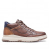 Sabates sport VIRUCCI marrons de pell vegana amb cordons