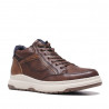 Sabates sport VIRUCCI marrons de pell vegana amb cordons