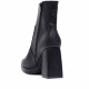 Botins de taló Chika 10 model new palm negres amb cremallera - Querol online