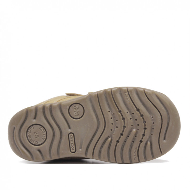 Zapatos Geox macchia color marrón galleta - Querol online
