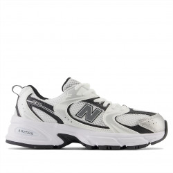 Sabatilles esportives New Balance 530 blanques i negres - Querol online