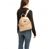 Mochila Mustang yoli beige