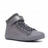 Botines Geox kalispera grises con topos