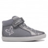 Botines Geox B Gisli Girl grises